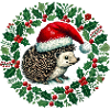 Hérisson de Noël