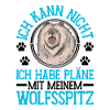 Wolfspitz plans with my Keeshond