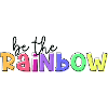 Be the rainbow