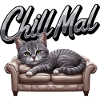 Chill out cat
