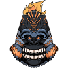 Tiki gorilla