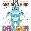 Ich bin ein einzigartiger Drache