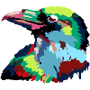 Raven Painting