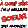 Meilleure soeur du monde