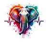 Cardio Sumatra Elephant ECG