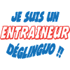 JE SUIS UN ENTRAINEUR déglinguo !!!