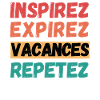 Inhale, Exhale, Vacation, Repeat,