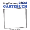 My Enrollment 2024 Guestbook - Boys