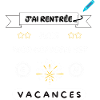 J'AI RENTREE