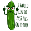 Cucumber Grumpy Misanthrope