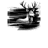 Hirschbock Ink Art