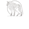 Strong Wolf Circle