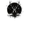 Deer Buck Ink
