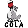 Cola Cat Lemonade Softdrinks