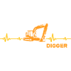 Baggerfahrer digger-memes baggern Bagger