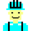 Construction Worker Pixel 01