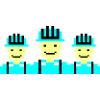 Construction Worker Pixel 02