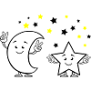 Moon and Stars Comic 02