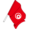 Flag Tunisia