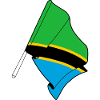 Drapeau Tanzanie