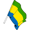 Gabon Flag