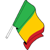 Flag Mali