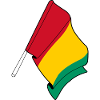 Drapeau Guinée