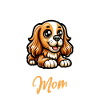 Cocker anglais Spaniel Mama