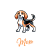 Foxhound anglais Mama