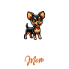 English Toy Terrier Mama
