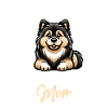 Maman Eurasier