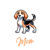 Finnish Hound Mom
