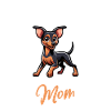 German Pinscher Mom
