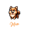 German Spitz Mom