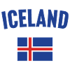 Iceland Flag