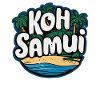 Koh Samui souvenir beach paradise