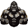 Gorilla Beast Fitness Muscles