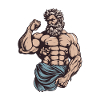 Bodybuilder Fitness Muscles