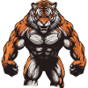 Tiger Beast Fitness Muscles