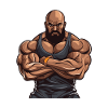 Entraînement Bodybuilder Muscles