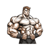 Bodybuilder Gym Muscles