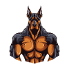 Dog Muscles Fitness