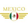 I Love Mexico, Elegance Style Design T-Shirt