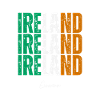 Drapeau de l’Irlande, fierté irlandaise