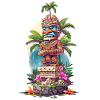 Tiki Statue