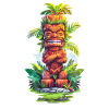 Tiki Statue