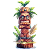 Tiki Statue