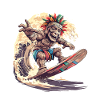 Tiki Surfer