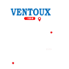 Bike Mont Ventoux route map Bédoin