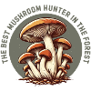 Der beste Pilzjäger im Wald